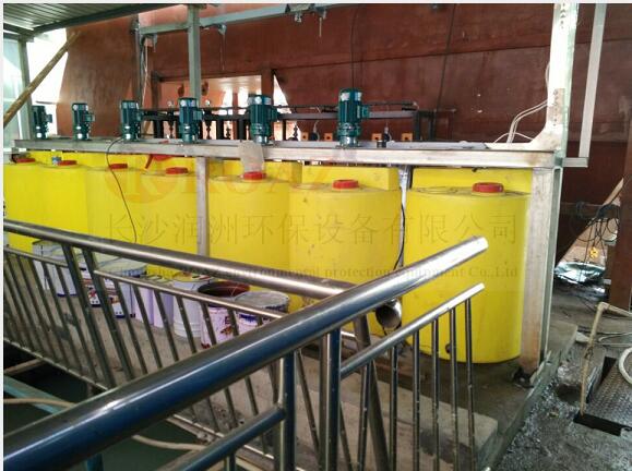 中國中車材料廢水處理設(shè)備現(xiàn)場 中國中車材料廢水處理設(shè)備現(xiàn)場